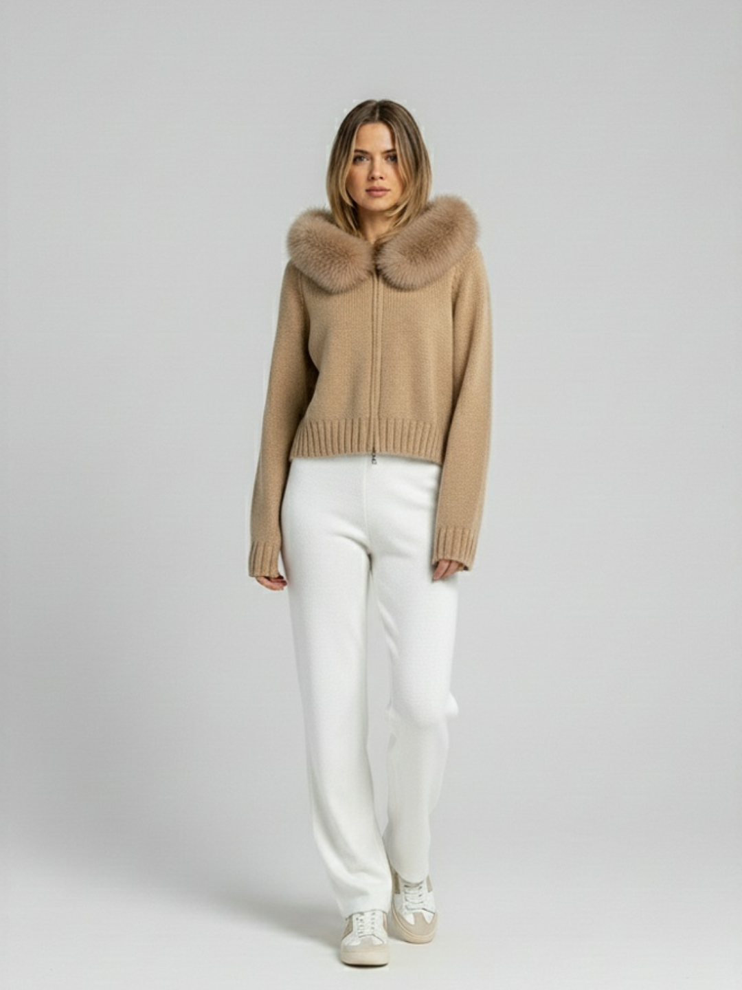 Le Désir - Fur Cardigan