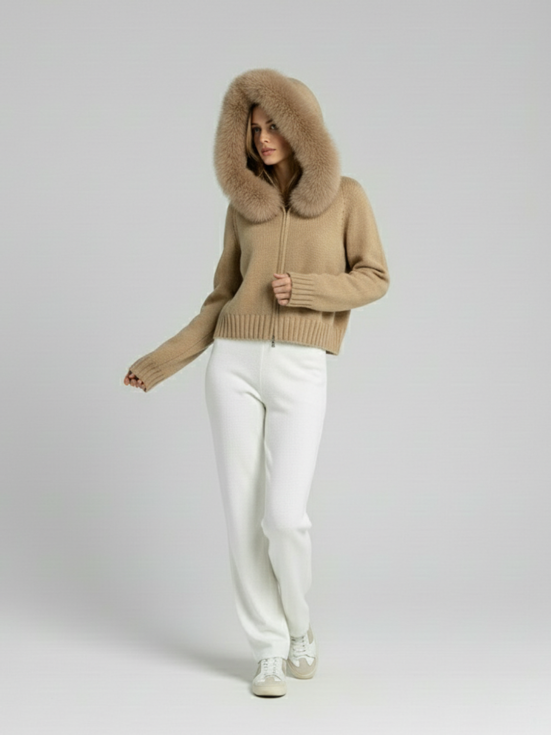 Le Désir - Fur Cardigan