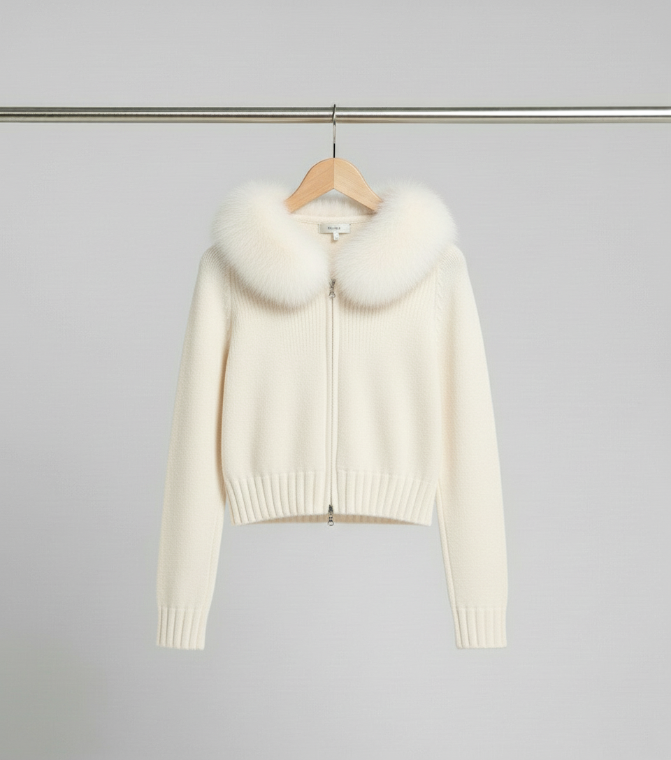 Le Désir - Fur Cardigan