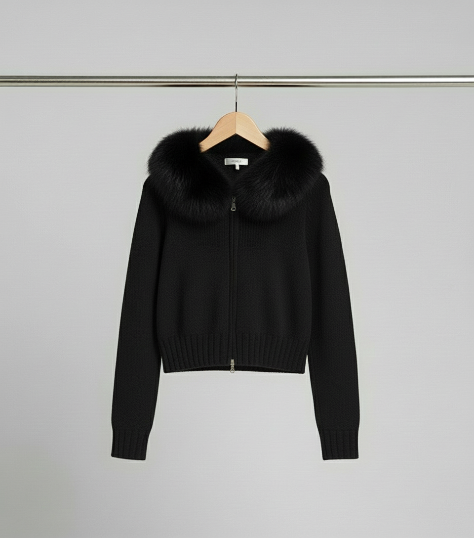 Le Désir - Fur Cardigan