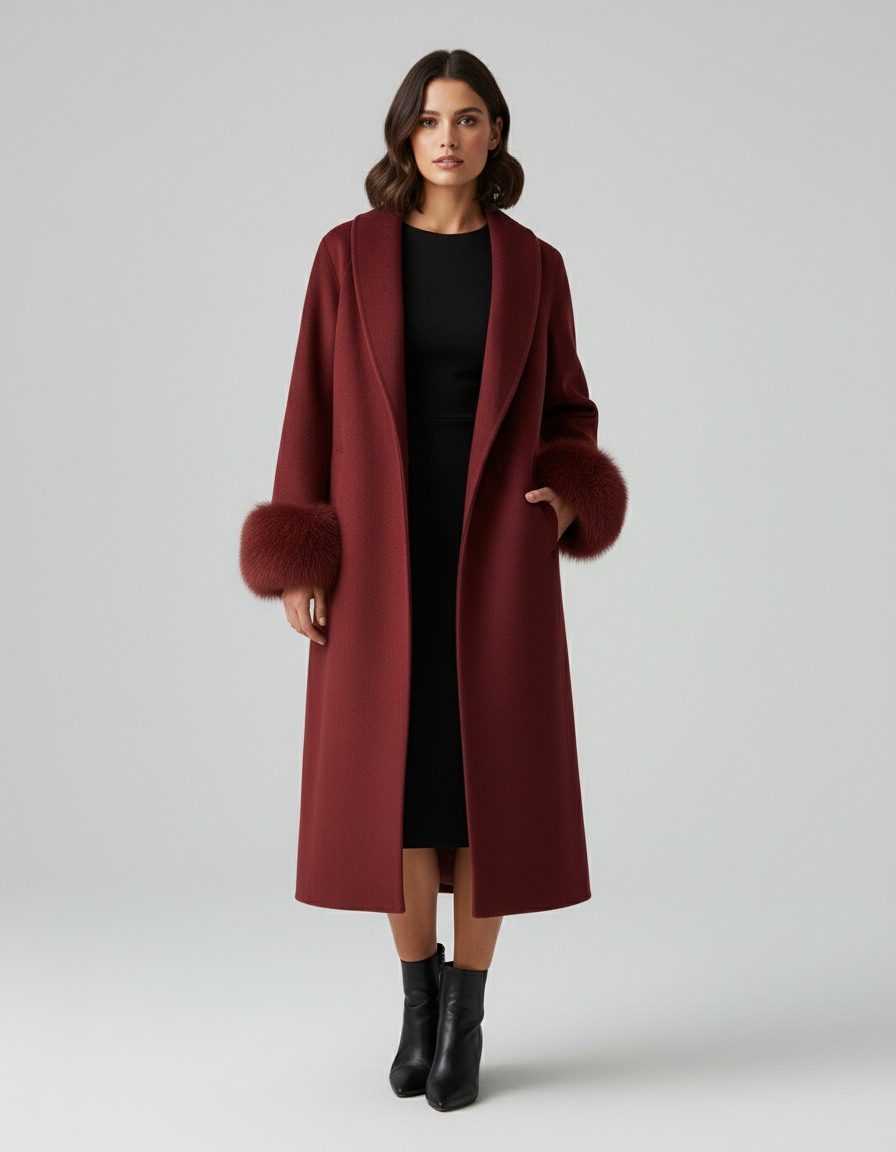 La Chérie – Luxe Coat