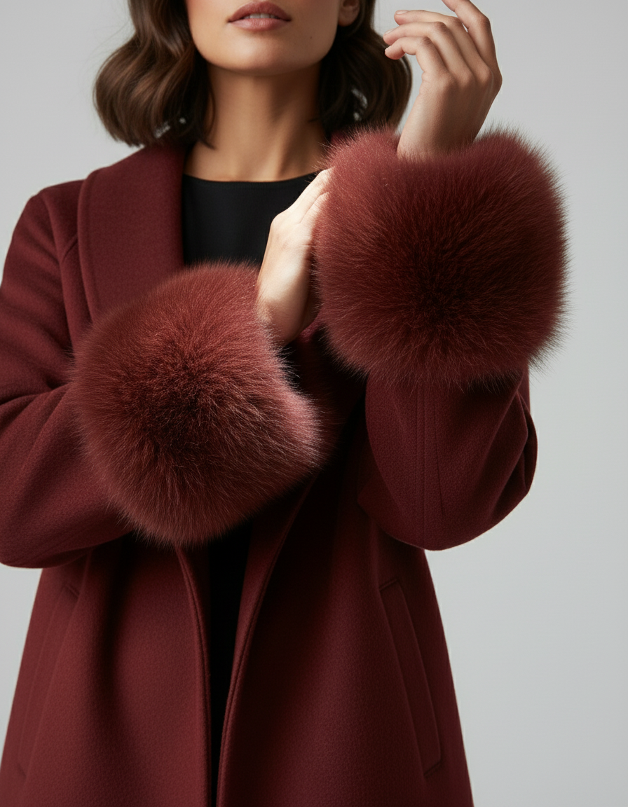 La Chérie – Luxe Coat